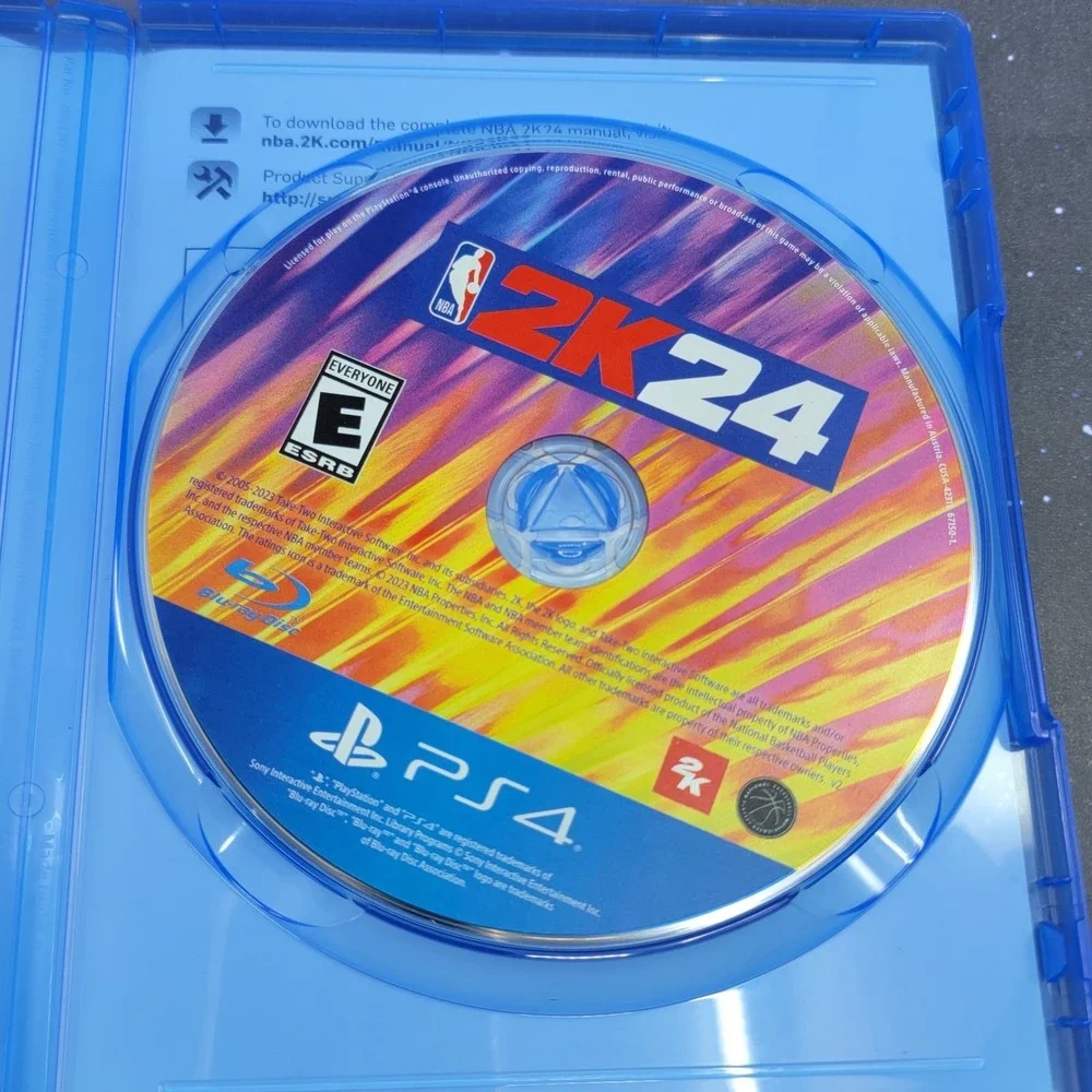 NBA 2K24 Kobe Bryant Edition (Sony PlayStation 4) Video Game PS4